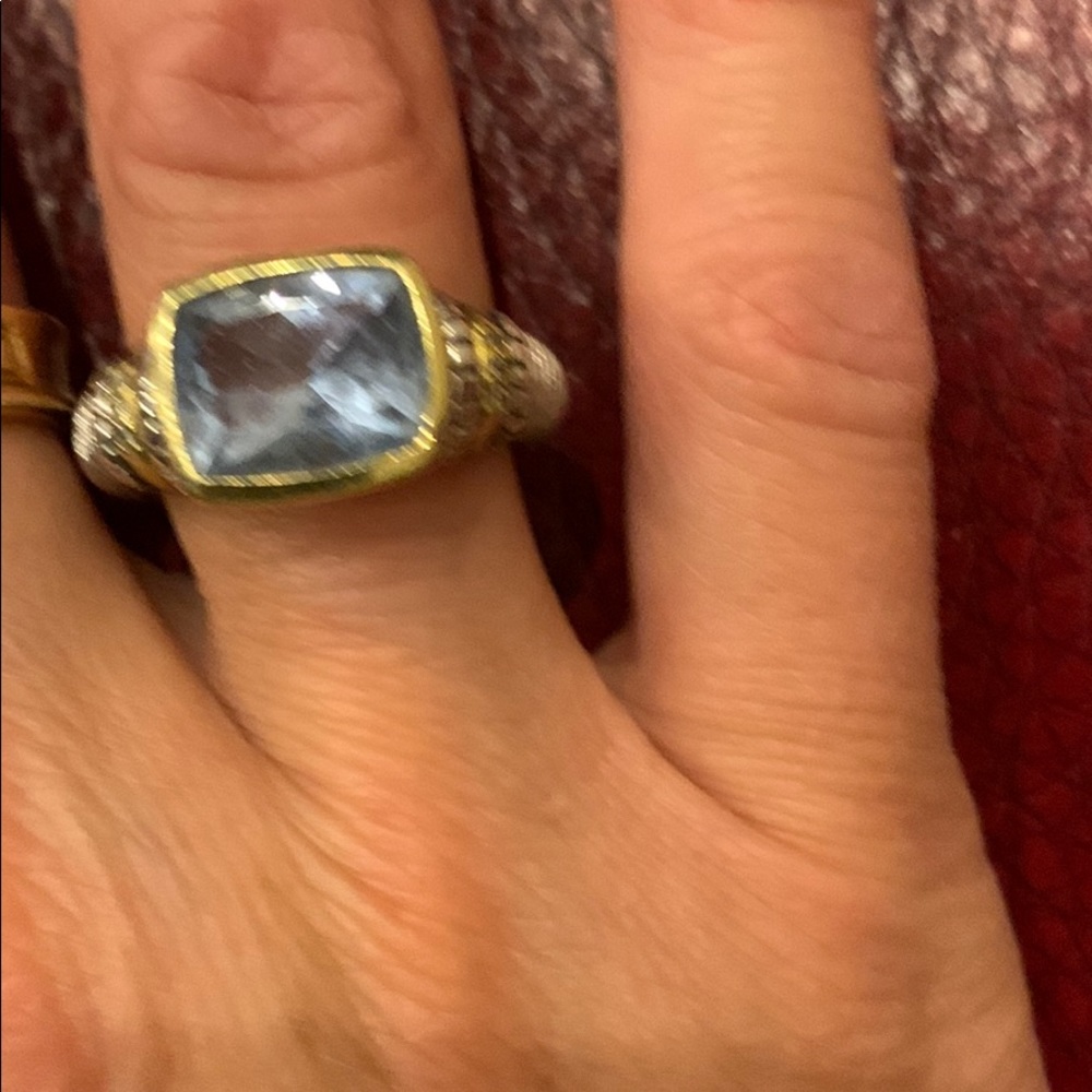 Judith Ripka ring - Picture 4 of 5